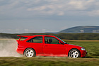 Bild: Ford Escort RS Cosworth (1992) - In Fahrt