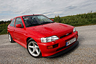 Ford Escort RS Cosworth (1992) - Sieht fast du stark aus, um bewegt zu werden