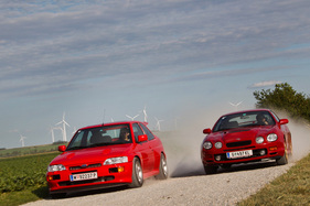 Helden für den Alltag – Ford Escort RS Cosworth trifft Toyota Celica GT-Four