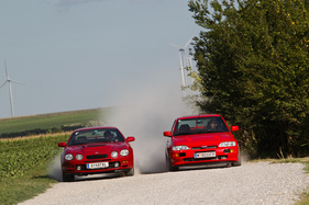 Ford Escort RS Cosworth (1992) & Toyota Celica GT-Four (1994) - Japan gegen England