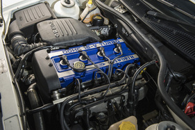 Ford Escort RS Cosworth (1992) - rund 220 PS leistete der turbo-beatmete Vierzylinder Ford Escort RS Cosworth (1992) - rund 220 PS leistete der turbo-beatmete Vierzylinder