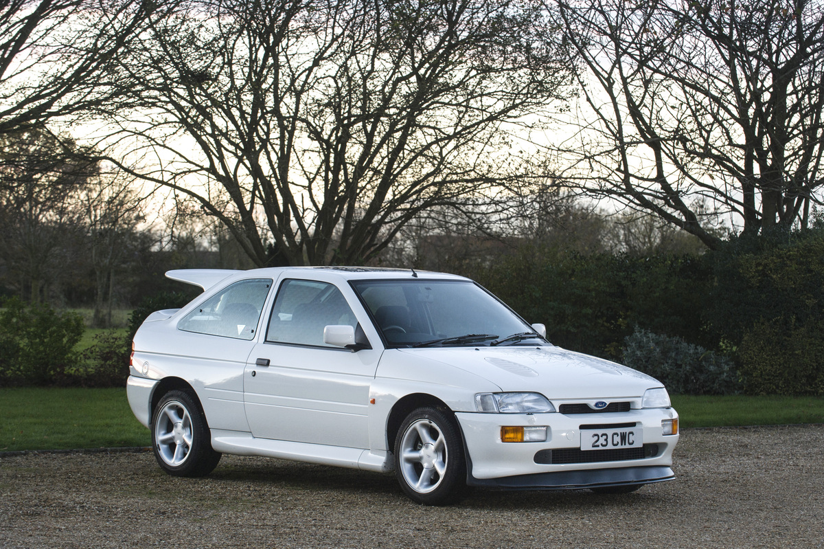 Ford Escort RS Cosworth (1992) - wurde rund sechs Jahre lang gebaut