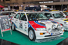 Ford Escort RS Cosworth (1993) – Rallye-Ausführung in Martini-Farben – Retro Classics Bavaria 2023 (1993)