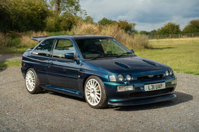 Ford Escort RS Cosworth (1994) - als Lot 724 am Iconic Sale at Silverstone Festival 2025