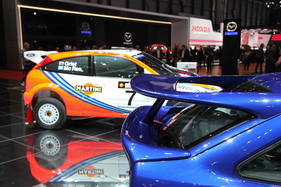 Ford Escort RS Cosworth (1994) - mit dem beeindruckenden Doppelflügel - Genfer Autosalon 2017