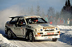 Ford Escort RS Cosworth (1995) -  François Delecour an der Schweden-Rallye 1995