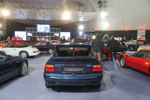 Ford Escort RS Cosworth 4x4 (1993) - "Gstaad Classic Car Auction" der Oldtimer Galerie Toffen am 29 Dezember 2023 (Lot 133)