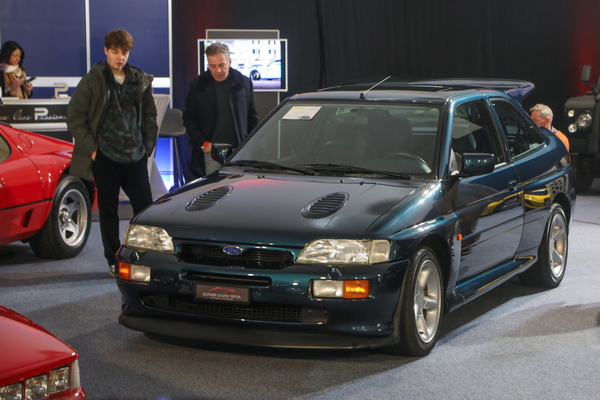 Ford Escort RS Cosworth 4x4 (1993) - "Gstaad Classic Car Auction" der Oldtimer Galerie Toffen am 29 Dezember 2023 (Lot 133)