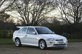 Ford Escort RS Cosworth Hatchback (1992) - als Lot 017 angeboten an der Bonhams Versteigerung am Goodwood Members Meeting am 20. März 2016