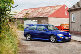 Ford Escort RS Cosworth Lux (1993) - als Lot 726 am Iconic Sale at Silverstone Festival 2025