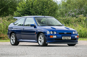 Ford Escort RS Cosworth Lux (1996) - als Lot 446 am Iconic Sale at Silverstone Festival 2025