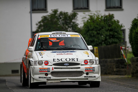 Ford Escort RS Cosworth WRC (1997) - Originalfahrzeug Carlos Sainz Rallye Monte Carlo 1997 - Eifel Rallye Festival 2016
