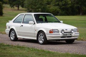 Ford Escort RS Turbo (1989) - als Lot 483 am Iconic Sale at Silverstone Festival 2025
