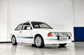 Ford Escort RS Turbo S1 (1985) - als Lot 409 am "Classic Sale at Silverstone" am 31.7./1.8.2021 von Silverstone Auctions