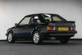 Ford Escort RS Turbo S1 (1985) - als Lot 491 angeboten anlässlich Silverstone Auctions “The Classic Sale at Silverstone” am 27. August 2022