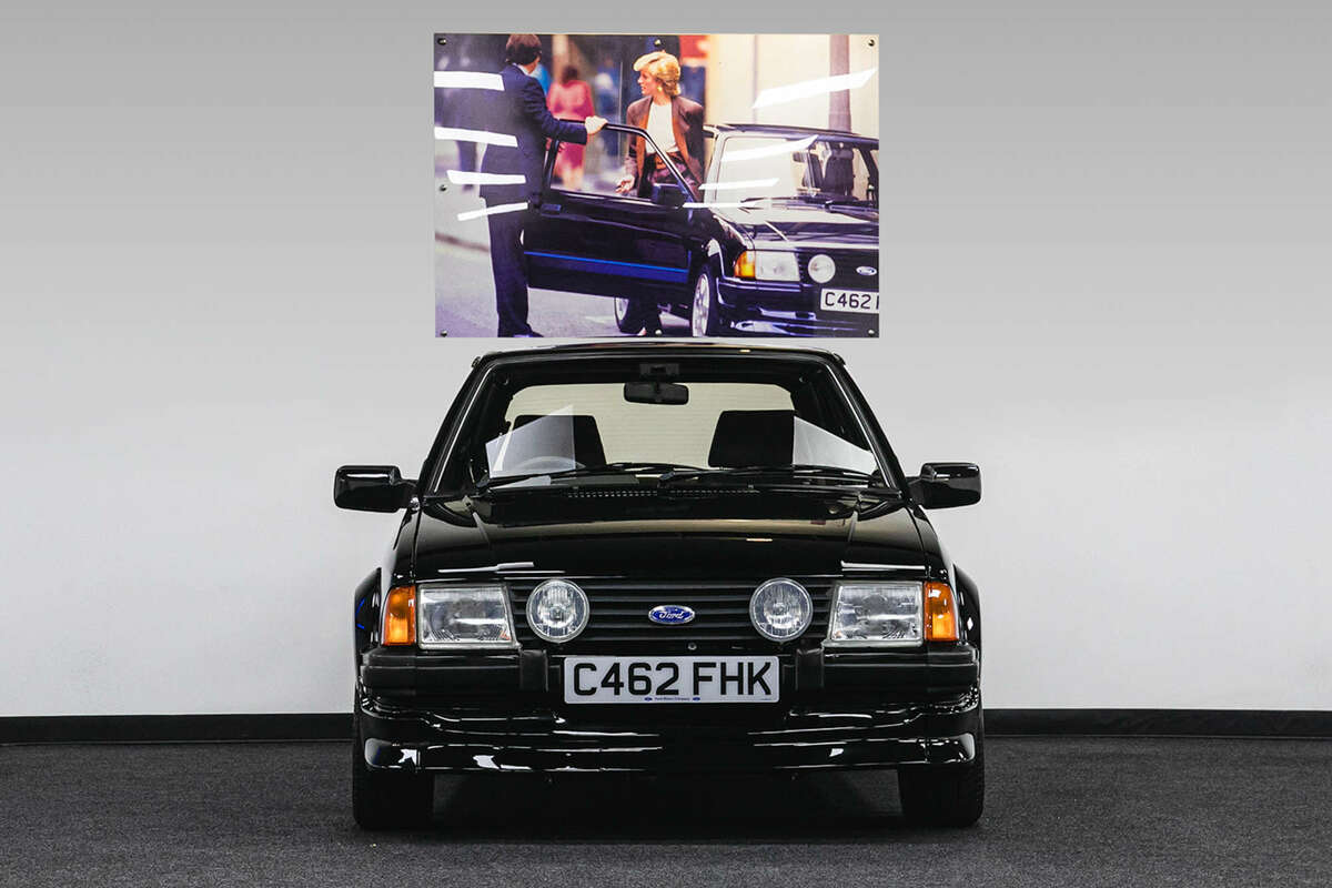 Ford Escort RS Turbo S1 (1985) - als Lot 491 angeboten anlässlich Silverstone Auctions “The Classic Sale at Silverstone” am 27. August 2022