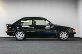 Ford Escort RS Turbo S1 (1985) - als Lot 491 angeboten anlässlich Silverstone Auctions “The Classic Sale at Silverstone” am 27. August 2022