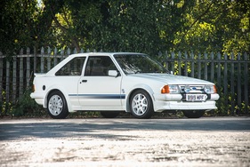 Ford Escort RS Turbo Series I (1985) - als Lot 608 angeboten am Silverstone Auctions NEC Classic Motor Show Sale 2015