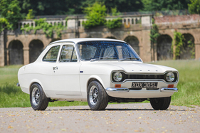 Ford Escort RS1600 BDA (1972) - als Lot 635 am "Classic Sale at Silverstone" am 31.7./1.8.2021 von Silverstone Auctions