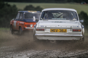 Ford Escort RS1600 Gruppe 4 (1974) - Originalfahrzeug der RAC Rallye - Eifel Rallye Festival 2016
