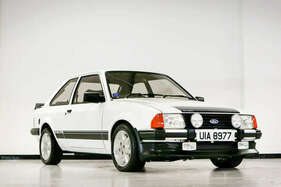 Ford Escort RS1600i (1983) - als Lot 410 am "Classic Sale at Silverstone" am 31.7./1.8.2021 von Silverstone Auctions