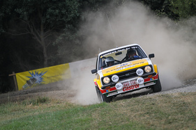 Ford Escort RS1800 Gruppe 4 (1978) am Eifel Rallye Festival 2015