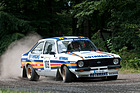 Ford Escort RS1800 Gruppe 4 (1981) in der Gruppe «40 Jahre Rallyeweltmeisterschaft» am Eifel Rallye Festival 2013