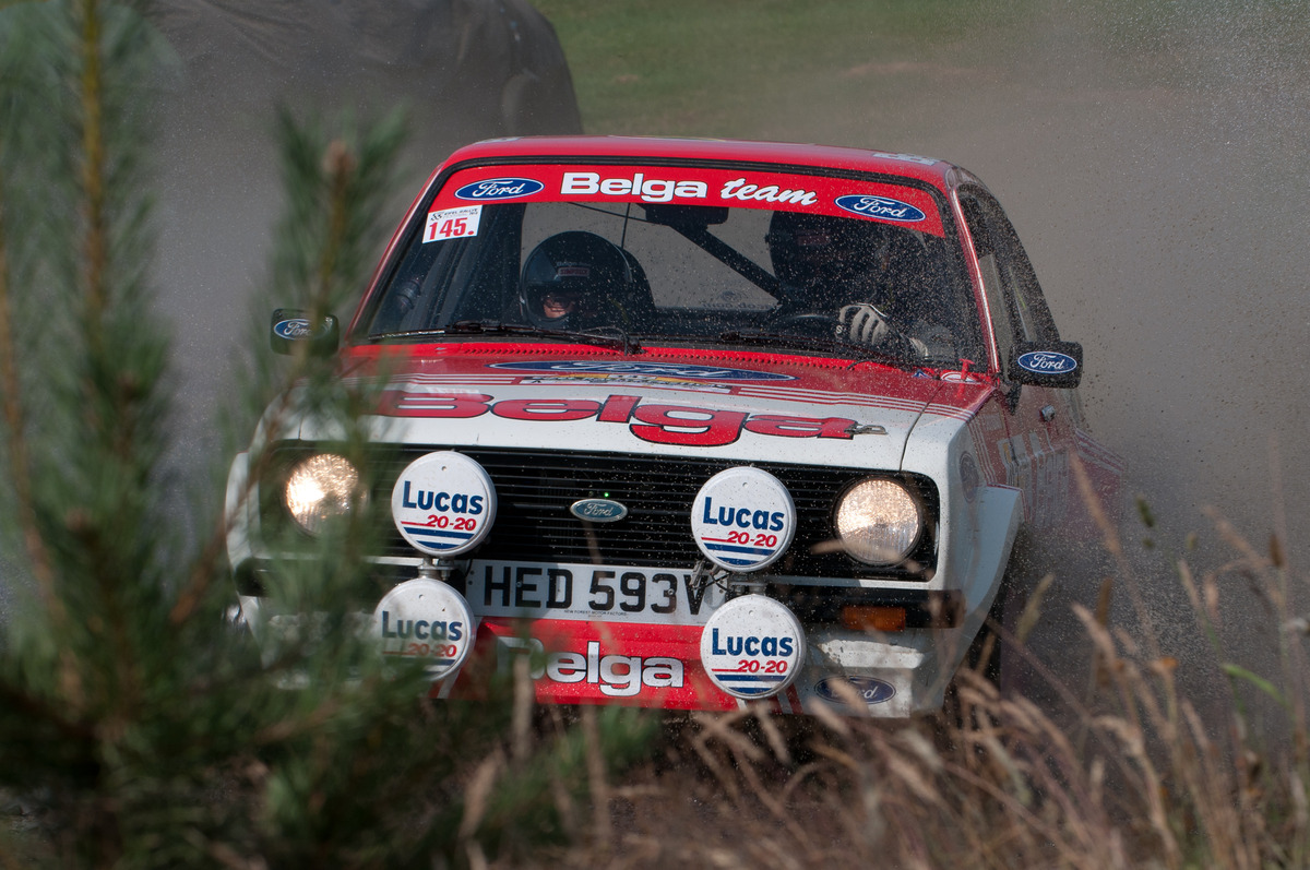 Ford Escort RS1800 Gruppe 4 (1983) am Eifel Rallye Festival 2013