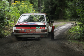 Ford Escort RS1800 Gruppe 4 Belga (1982) am Eifel Rallye Festival 2015