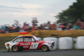 Ford Escort RS1800 Gruppe 4 Belga (1982) am Eifel Rallye Festival 2015