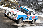 Ford Escort RS2000 (1973) an der Rallye Monte Carlo Historique 2015