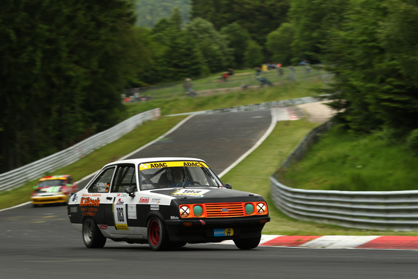Ford Escort RS2000 1974 an der Historic Trophy Nürburgring 2016 - FHR Langstrecken Cup