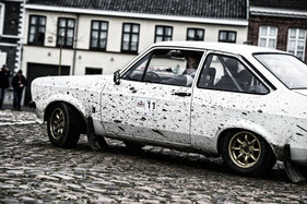 Ford Escort RS2000 (1977) an der Poppy Rally 2015