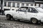 Ford Escort RS2000 (1977) an der Poppy Rally 2015