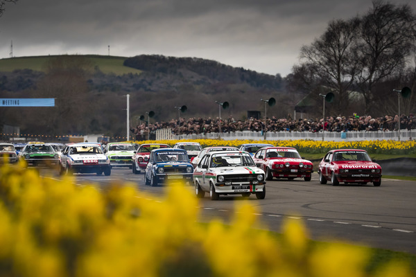 Ford Escort RS2000 (Castrol) (1981) - Gerry Marshall Trophy (Group 1 Saloon Cars) - Goodwood Members' Meeting 2017