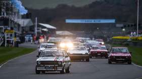 Ford Escort RS2000 (Castrol) (1981) - Gerry Marshall Trophy (Group 1 Saloon Cars) - Goodwood Members' Meeting 2017