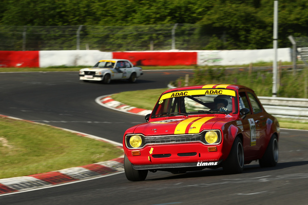 Ford Escort RS2000 Mk1  an der Historic Trophy Nürburgring 2016 - FHR Langstrecken Cup