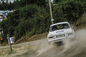 Ford Escort TC Gruppe 2  (1969) am Eifel Rallye Festival 2015