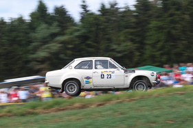 Ford Escort TC Gruppe 2  (1969) am Eifel Rallye Festival 2015