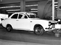 Ford Escort Twin Cam (1968) - mit 1,6-Liter-Lotus-Zweinockenwellen-Motor mit 117 SAE-PS - Genfer Autosalon 1968