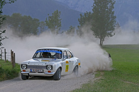 Ford Escort Twin Cam (1969) - Gruppe B Rallyelegenden Saalfelden 2015