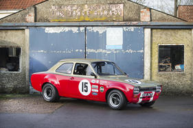 Ford Escort Twin Cam Competition Saloon (1968) - als Lot 011 an der Bonhams Versteigerung am Goodwood Members Meetting 2017