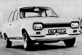 Ford Escort TwinCam (1968) - die sportliche Variante