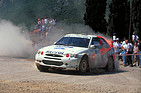 Ford Escort WRC (1997) - Carlos Sainz siegt an der Akropolis Rallye von 1997, der Cosworth war zum World-Rally-Car umgebaut worden