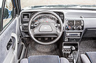 Ford Escort XR3i Cabriolet (1989) - Der Escort Innenraum