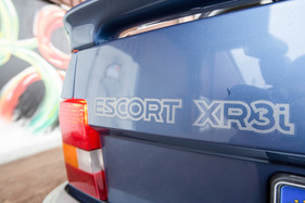 Ford Escort XR3i Cabriolet (1989) - Der Schriftzug vom Escort