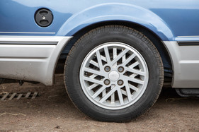 Ford Escort XR3i Cabriolet (1989) - Die Felgen vom Escort