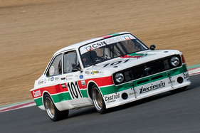 Ford Escort Zakspeed MK2 BDG - Youngtimer Touring Car Challenge (YTCC) - Masters Historic Festival Brands Hatch 2018