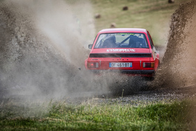 Ford Escort am Eifel Rallye Festival 2016