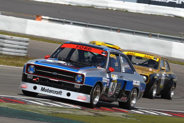Bild: Ford Escort an der Nürburgring Classic 2019 - Youngtimer Trophy